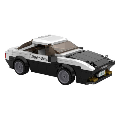 Конструктор CaDA Initial D: AE-86 Trueno 280 деталей Double Eagle C55014W 01